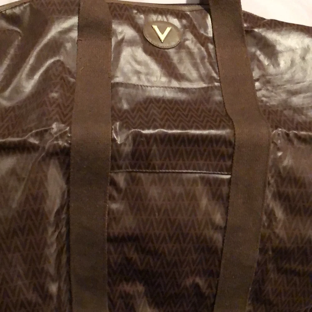 Mario Valentino Jumbo Zip Tote